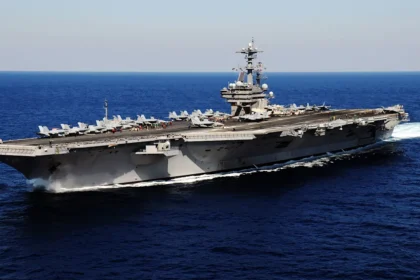 Why aircraft carriers are the best (and worst) place for laser weapons