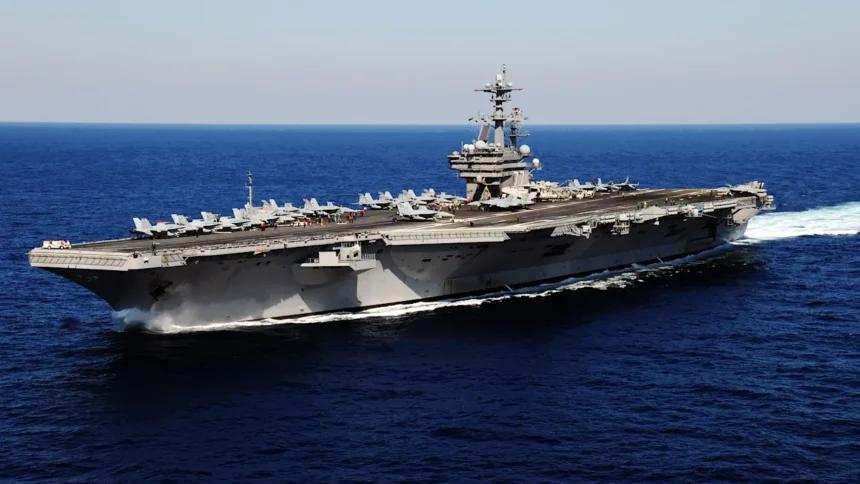 Why aircraft carriers are the best (and worst) place for laser weapons