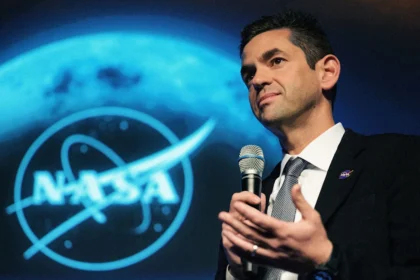 NASA’s chief explains why the U.S. is in a race with China to build a moon base