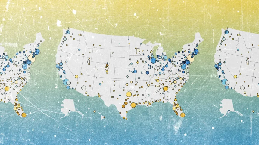 The current housing market bifurcation, as told by one metric