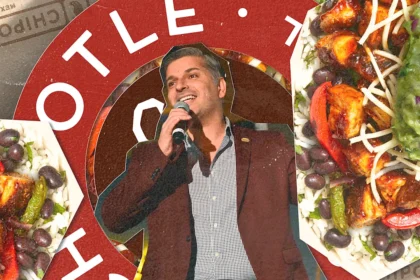 Chipotle’s new brand chief gave fast-food burgers buzz. Now he’s coming for fast-casual burritos