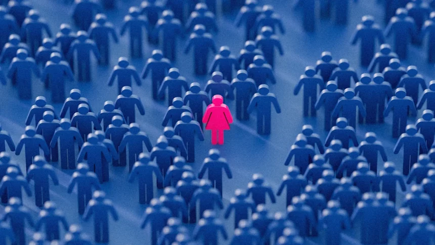 Why women still aren’t reaching the top