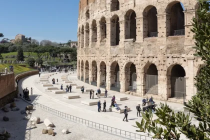 Rome’s Colosseum got a revamp to reveal a long-hidden history