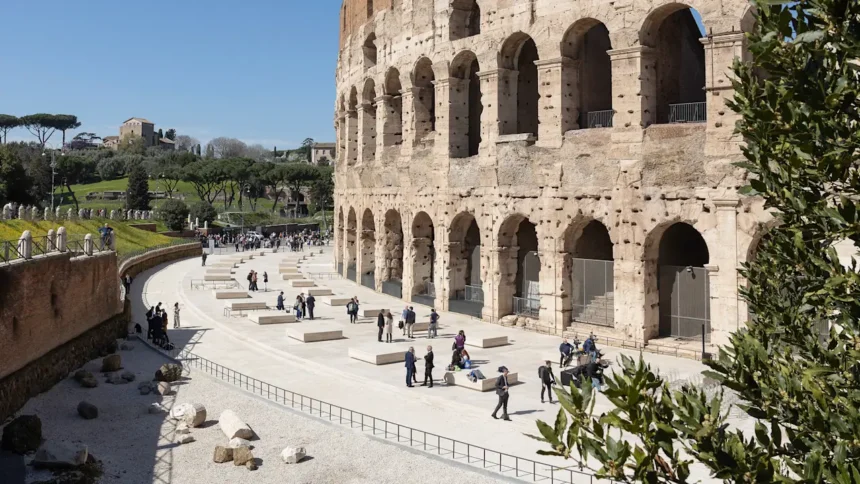 Rome’s Colosseum got a revamp to reveal a long-hidden history