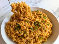 The Delicious 3-Ingredient Sauce That Instantly Upgrades Ramen Noodles (Easy 5-Minute Dinner)