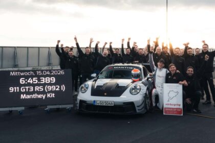 It’s No Mustang: 911 GT3 RS WIth Manthey Kit Sets Nürburgring Lap Time