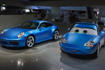 Porsche And Pixar Are Teaming Up Again