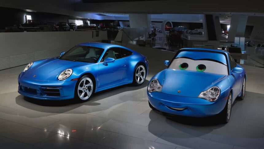 Porsche And Pixar Are Teaming Up Again