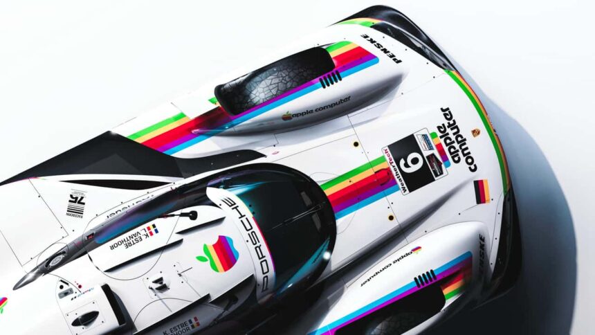 Porsche Is Bringing Back The Iconic Apple Livery—And It Looks Perfect