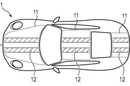 Porsche Filed A Patent For Hidden Racing Stripes