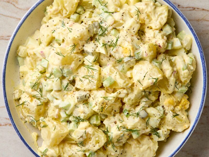 Martha Stewart’s Trick for Making Potato Salad 100x More Tasty