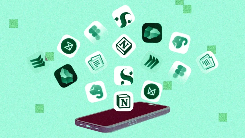 The Best iPhone Apps for Brainstorming and Keeping Your Ideas Organized