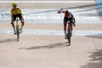 Franziska Koch denies Marianne Vos to win Paris-Roubaix Femmes in velodrome sprint