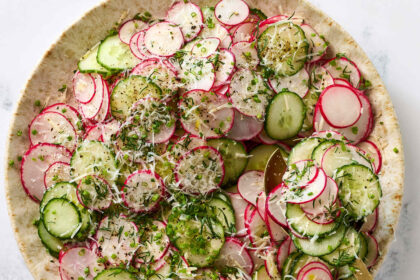 This Simple Lemony Salad Makes Every Bite Feel Like Spring