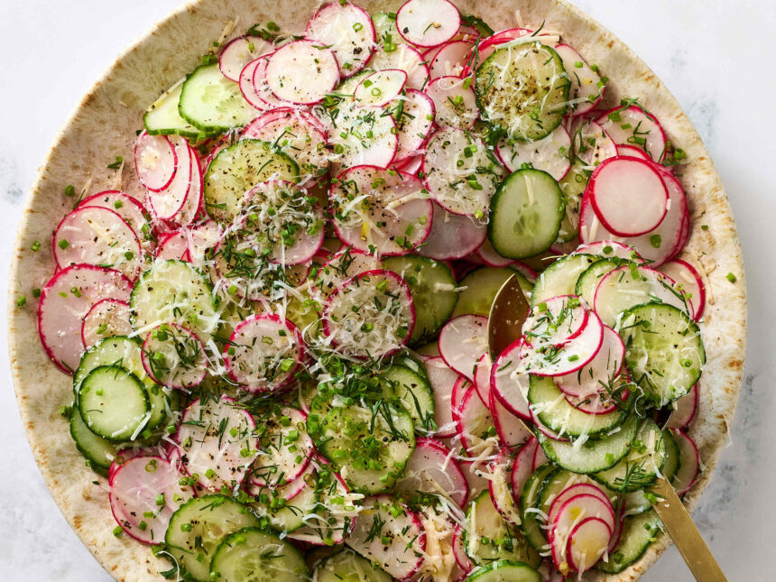 This Simple Lemony Salad Makes Every Bite Feel Like Spring