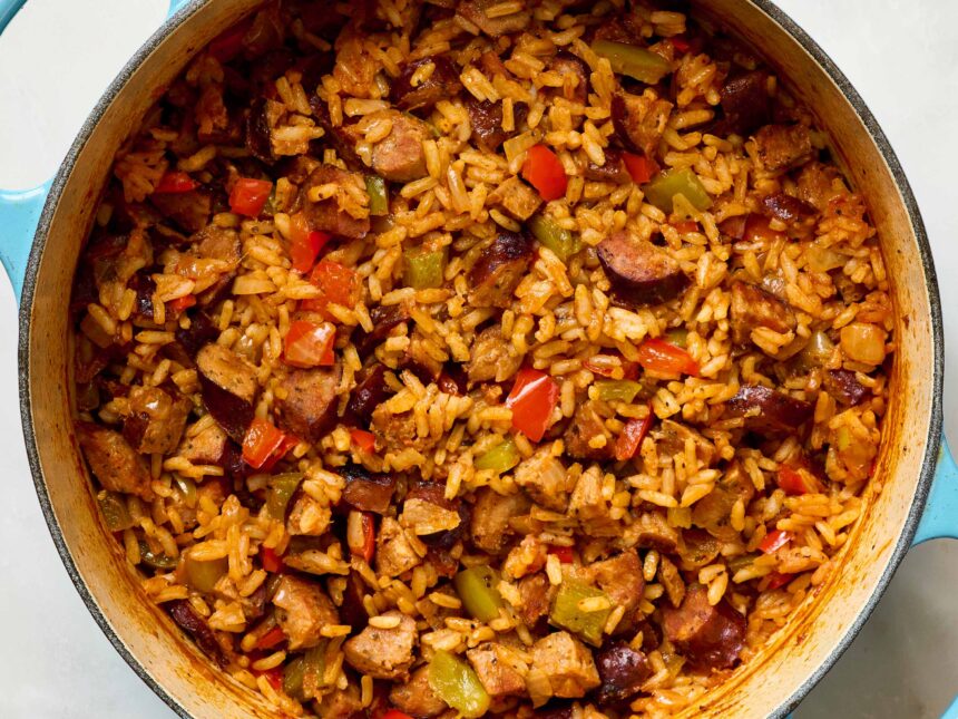 My Flavorful Lowcountry Rice Is a One-Pot Wonder