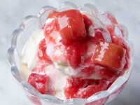 My 3-Ingredient Rhubarb Dessert Is Better Than Cake, Pie or Crumble