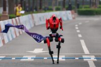 A Humanoid Robot Set a Half-Marathon Record in China