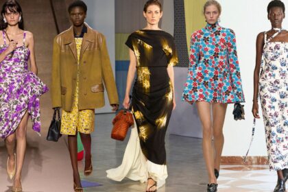 How to Style the Prettiest Floral Dresses—Straight From The Runway