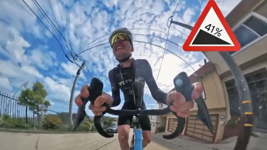 ‘I sleep well at night knowing I’ve caused a civil war’ – How a cyclist’s KOM-equalling climb on San Francisco’s steepest segment triggered a Strava battle