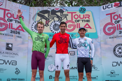 Tour of the Gila: Lauren Stephens and Walter Vargas earn first leader’s jerseys with opening time trial victories