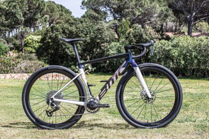 BMC throws the kitchen sink at the all-new Kaius gravel bike, with clearance for up to 52mm tyres
