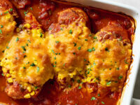 The Easiest Chicken Dinner You’ve Ever Made Is Just a Jar of Salsa Away