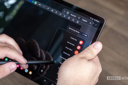 Galaxy users are about to lose a key Samsung Notes feature