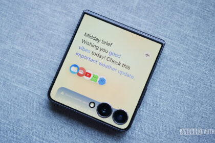 Samsung is preparing to unleash Now Brief across your home