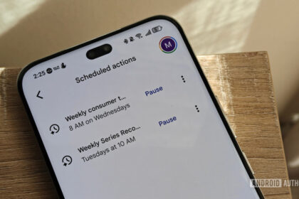 I didn’t know how much I needed Gemini’s scheduled actions until I tried them