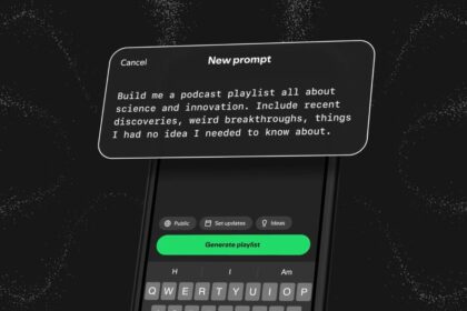 Spotify Brings AI-Powered Playlist Generation to Podcasts