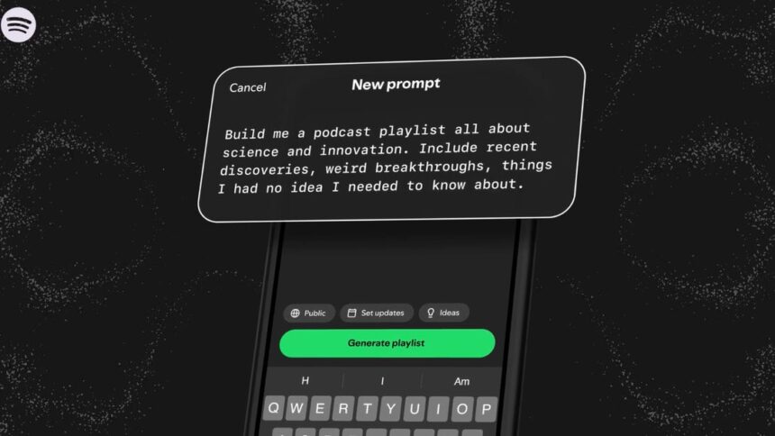 Spotify Brings AI-Powered Playlist Generation to Podcasts
