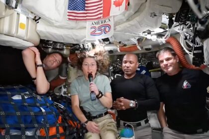 Artemis II Astronauts Get Personal About Historic Mission