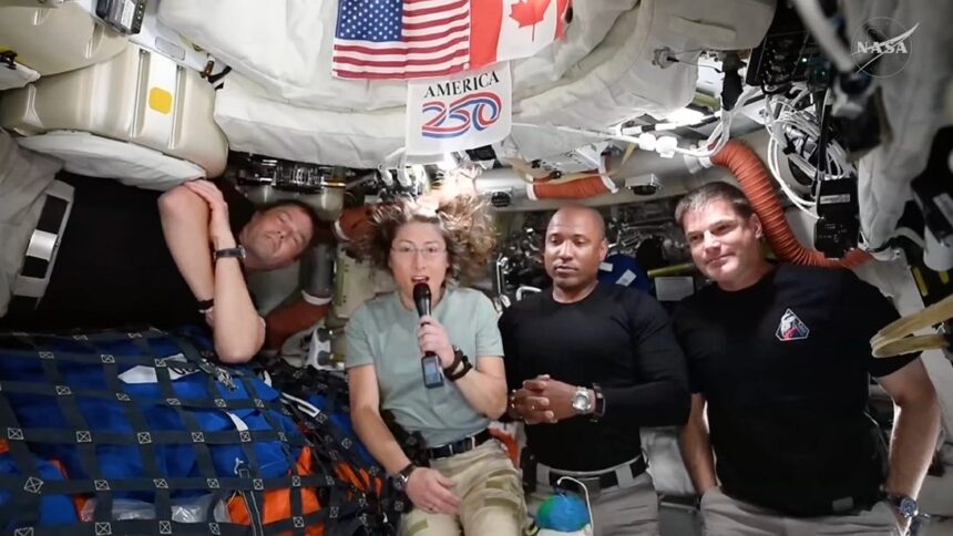 Artemis II Astronauts Get Personal About Historic Mission