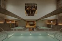 This Airy New Bathhouse Is a Steam Dream in a Restored Hudson Factory