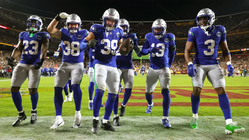 Mark Zuckerberg and Tim Cook Named in Potential  Billion Seattle Seahawks Sale