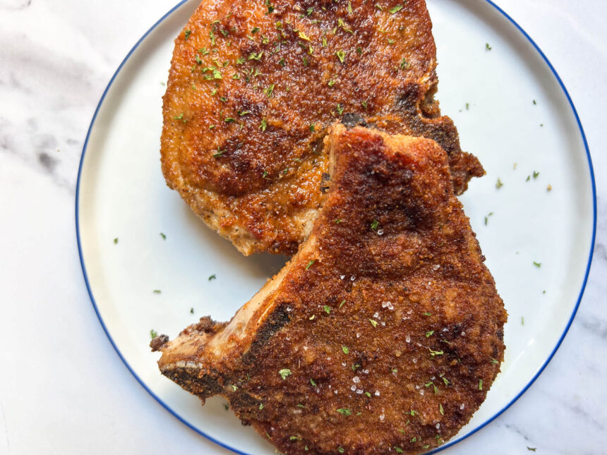 For the Crispiest Pork Chops, Use Gordon Ramsay’s 1-Ingredient Mayo Trick