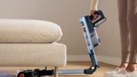 SharkNinja’s New 9 Vacuum Flexes Under Furniture and Can Auto-Empty