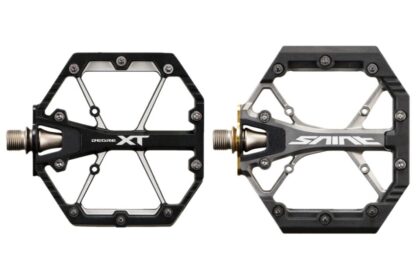 Shimano Launches New Trail-Ready SAINT and Deore XT Pedals