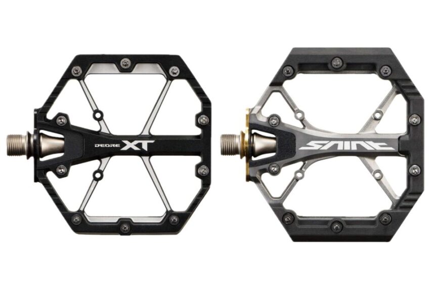 Shimano Launches New Trail-Ready SAINT and Deore XT Pedals
