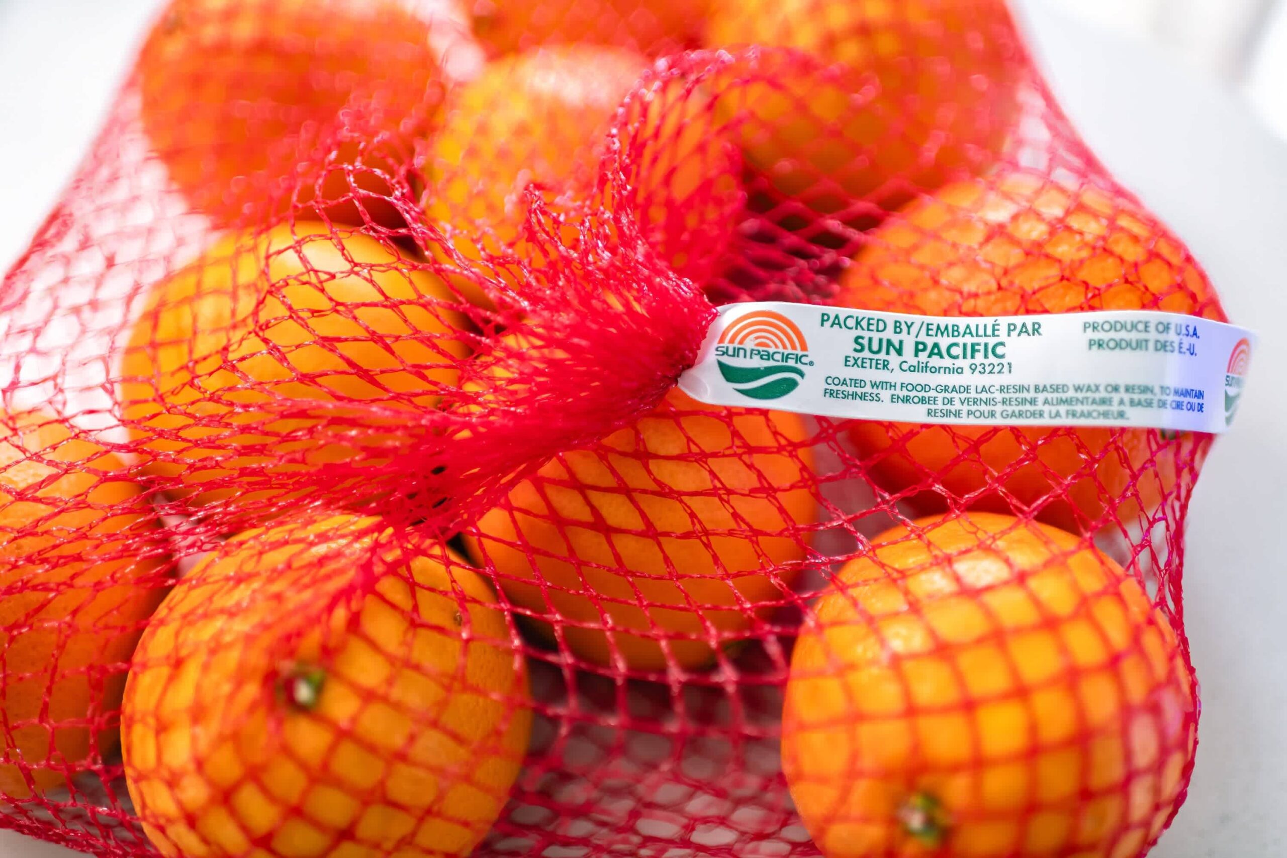 How to Use a Mesh Citrus Bag to Make the Prettiest Floral Arrangement