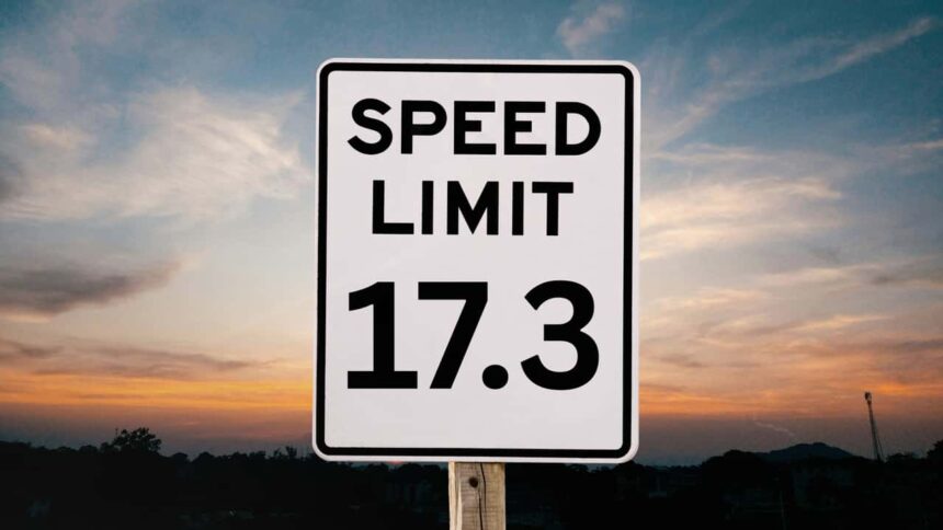 This Wisconsin Road Has A Bizarre Speed Limit