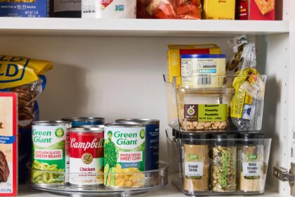 HSN’s Brilliant  Low-Wall Turntable Is the ‘Perfect’ Fix for a Cramped Fridge or Pantry