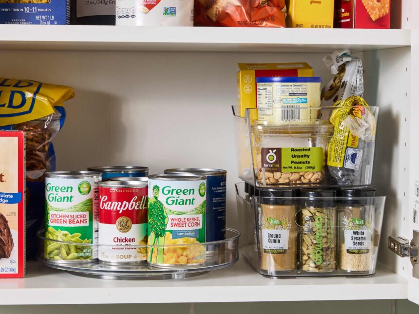 HSN’s Brilliant  Low-Wall Turntable Is the ‘Perfect’ Fix for a Cramped Fridge or Pantry