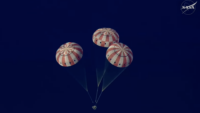 Splashdown! Artemis II crew return safely to Earth
