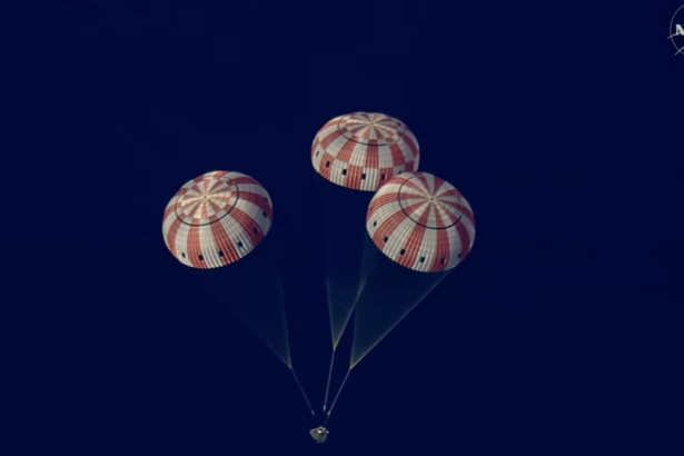 Splashdown! Artemis II crew return safely to Earth