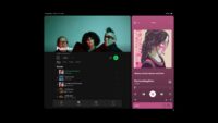 Spotify now looks a lot better on tablets and foldable phones