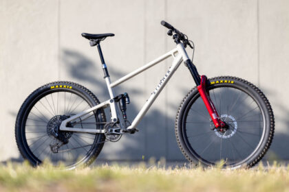 2026 Sea Otter Finds (Part 2): Titanium Pinion Cranks, Stinner Romero, Astral 32-Inch Rims, Marin Tam, and More…