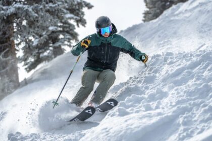 Breathable and Stretchy for Skin Tracks All Season: Stio Tracksetter Ski Pants Review