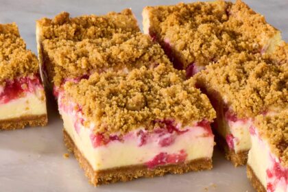 Strawberry Cream Cheese Bars (It’s Impossible to Eat Just One!)